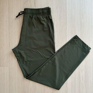 Zyia Active Everywhere Pants Olive Green Women's Medium